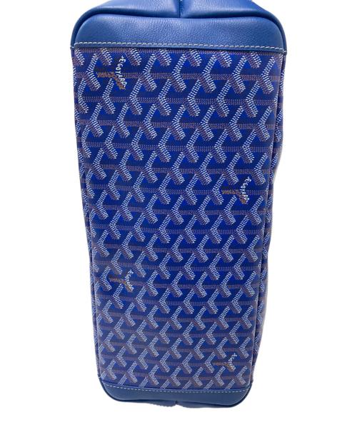 GOYARD（ゴヤール）GOYARD (ゴヤール) アルトワMM トートバッグ ブルーの古着・服飾アイテム