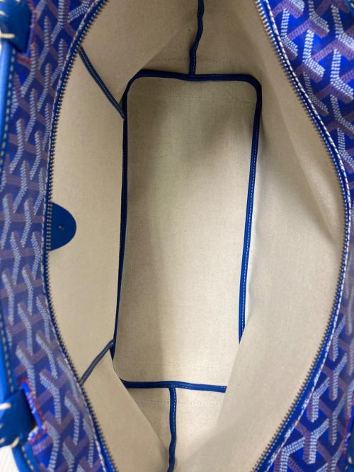 GOYARD（ゴヤール）GOYARD (ゴヤール) アルトワMM トートバッグ ブルーの古着・服飾アイテム