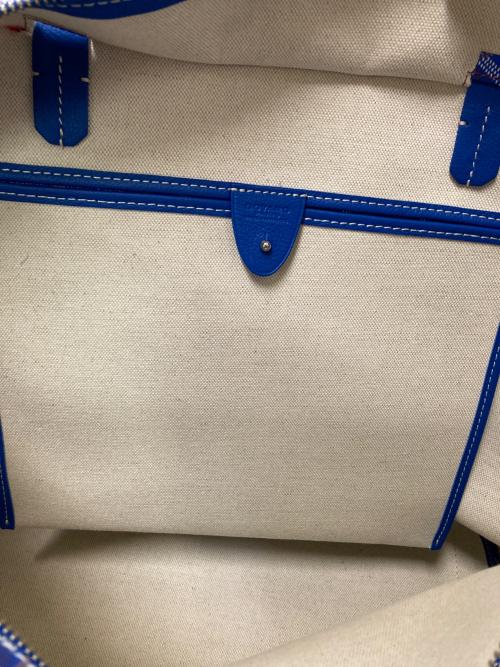 GOYARD（ゴヤール）GOYARD (ゴヤール) アルトワMM トートバッグ ブルーの古着・服飾アイテム