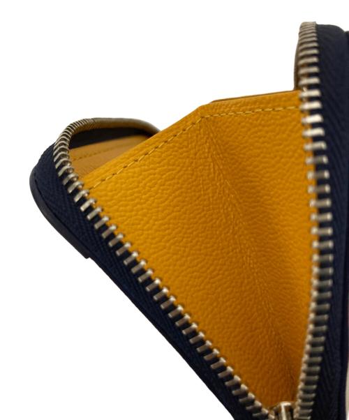 GOYARD（ゴヤール）GOYARD (ゴヤール) マティニョンPMコインケース ブラック×ブラウンの古着・服飾アイテム