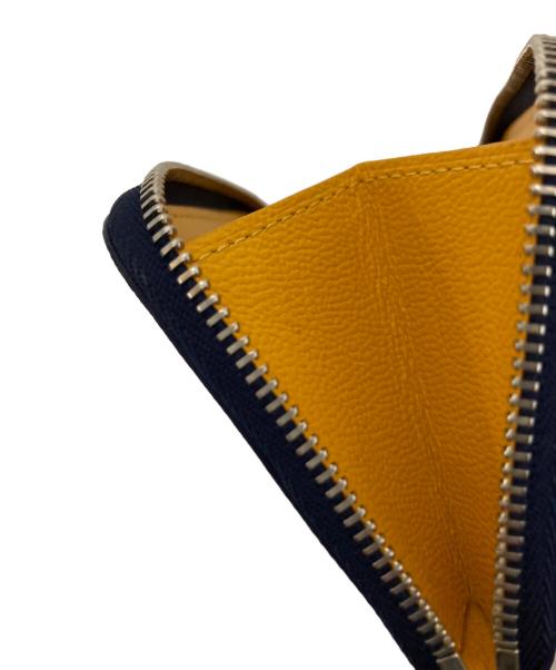 GOYARD（ゴヤール）GOYARD (ゴヤール) マティニョンPMコインケース ブラック×ブラウンの古着・服飾アイテム