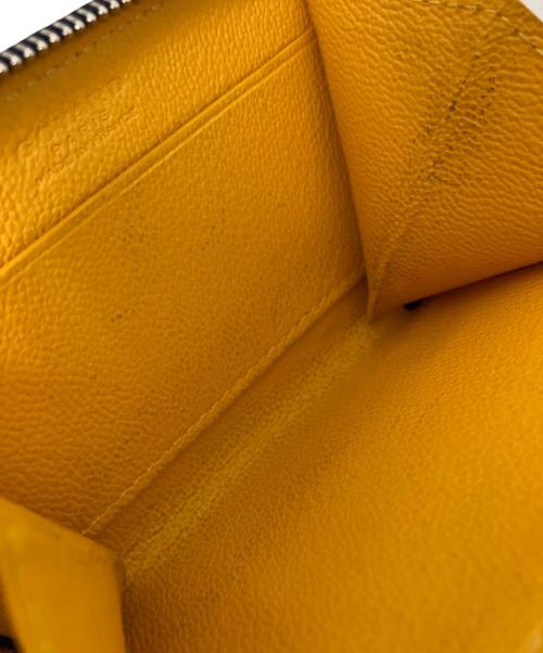 GOYARD（ゴヤール）GOYARD (ゴヤール) マティニョンPMコインケース ブラック×ブラウンの古着・服飾アイテム