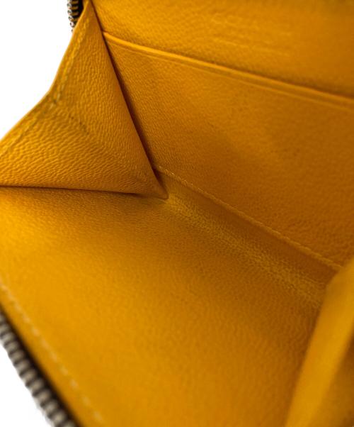 GOYARD（ゴヤール）GOYARD (ゴヤール) マティニョンPMコインケース ブラック×ブラウンの古着・服飾アイテム