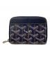 GOYARD（ゴヤール）の古着「マティニョンPMコインケース」｜ブラック×ブラウン