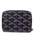 GOYARD (ゴヤール) マティニョンPMコインケース ブラック×ブラウン：110000円