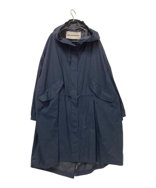 JIL SANDER（ジルサンダー）JIL SANDER (ジルサンダー) モッズコート ネイビー サイズ:38の古着・服飾アイテム