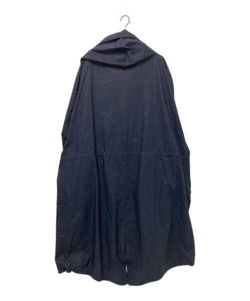 JIL SANDER（ジルサンダー）JIL SANDER (ジルサンダー) モッズコート ネイビー サイズ:38の古着・服飾アイテム