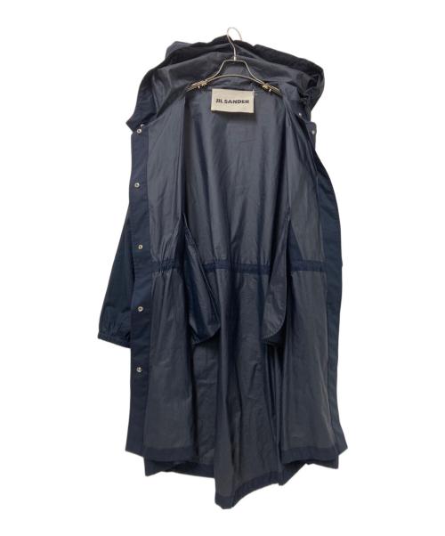 JIL SANDER（ジルサンダー）JIL SANDER (ジルサンダー) モッズコート ネイビー サイズ:38の古着・服飾アイテム