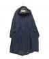 JIL SANDER（ジルサンダー）の古着「モッズコート」｜ネイビー