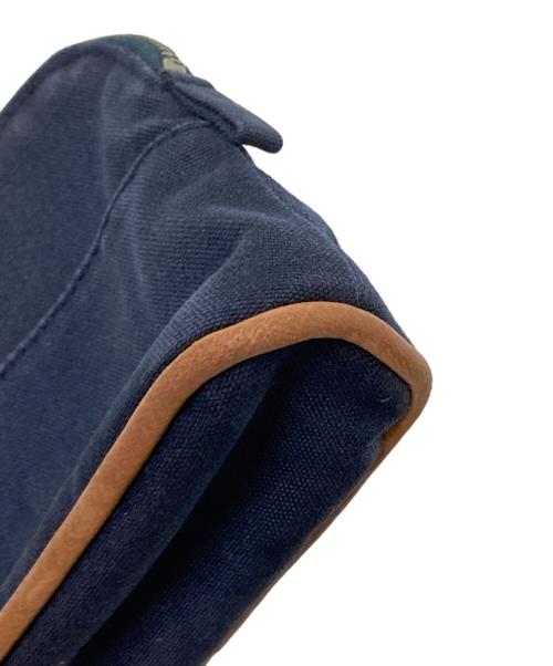 HERMES（エルメス）HERMES (エルメス) ボリードポーチ ネイビー サイズ:下記参照の古着・服飾アイテム