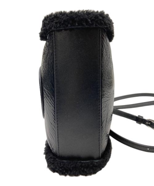 TORY BURCH（トリーバーチ）TORY BURCH (トリーバーチ) ミニエラパテントシアリングショルダーバッグ ブラック サイズ:下記参照の古着・服飾アイテム