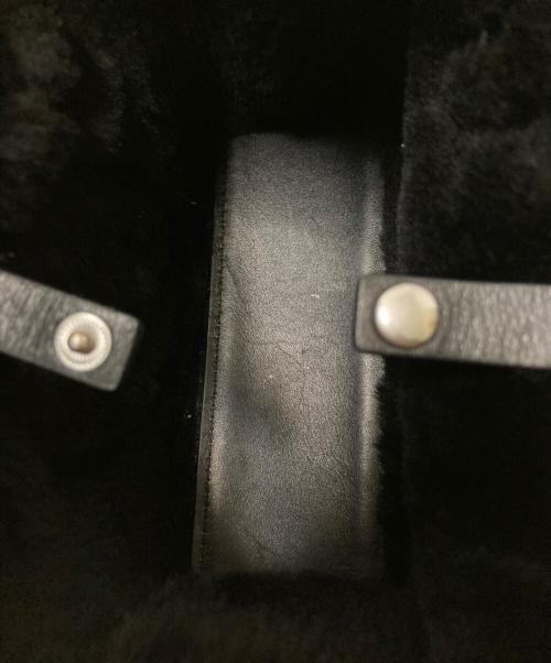 TORY BURCH（トリーバーチ）TORY BURCH (トリーバーチ) ミニエラパテントシアリングショルダーバッグ ブラック サイズ:下記参照の古着・服飾アイテム