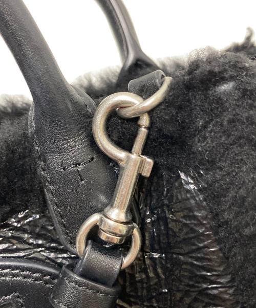 TORY BURCH（トリーバーチ）TORY BURCH (トリーバーチ) ミニエラパテントシアリングショルダーバッグ ブラック サイズ:下記参照の古着・服飾アイテム