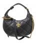 TORY BURCH（トリーバーチ）の古着「ウィラキルティングショルダーバッグ」｜ブラック