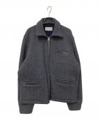 Schott NYCショット NYC）の古着「ビーチクロス スポーツジャケット」｜ネイビー
