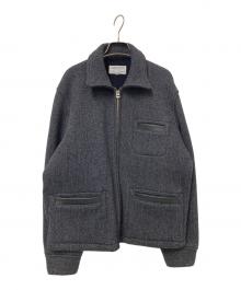 Schott NYC（ショット NYC）の古着「ビーチクロス スポーツジャケット」｜ネイビー