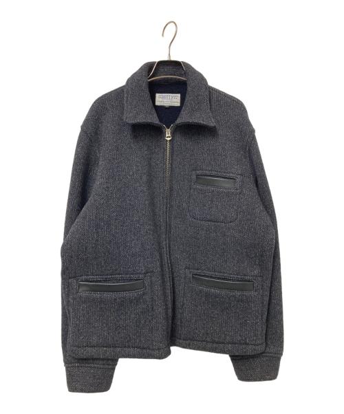 Schott NYC（ショット NYC）Schott NYC (ショット NYC) ビーチクロス スポーツジャケット ネイビー サイズ:Lの古着・服飾アイテム