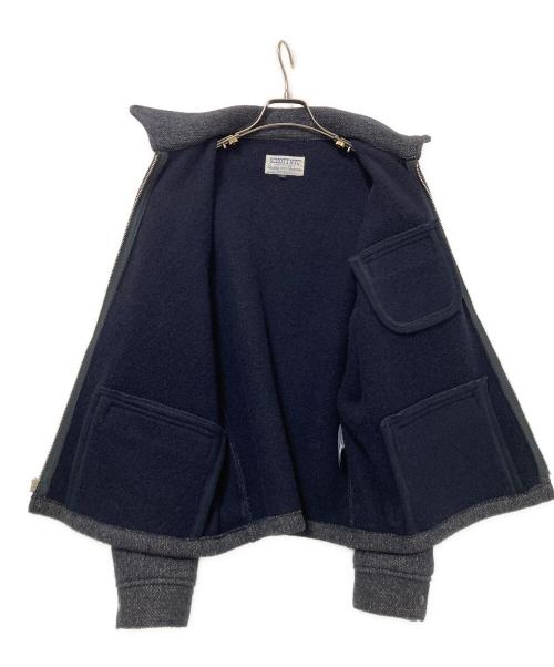 Schott NYC（ショット NYC）Schott NYC (ショット NYC) ビーチクロス スポーツジャケット ネイビー サイズ:Lの古着・服飾アイテム