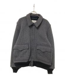 Schott NYC（ショット NYC）の古着「BEACH CLOTH TYPE A-2」｜ブラック