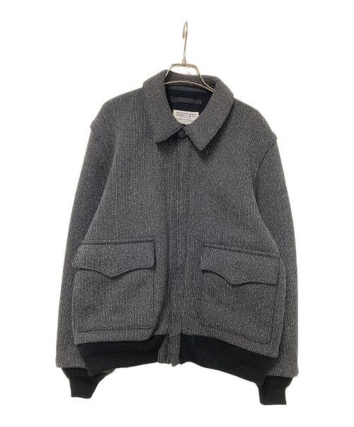 Schott NYC（ショット NYC）Schott NYC (ショット NYC) BEACH CLOTH TYPE A-2 ブラック サイズ:XLの古着・服飾アイテム