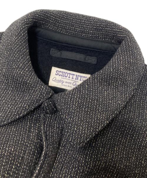 Schott NYC（ショット NYC）Schott NYC (ショット NYC) BEACH CLOTH TYPE A-2 ブラック サイズ:XLの古着・服飾アイテム