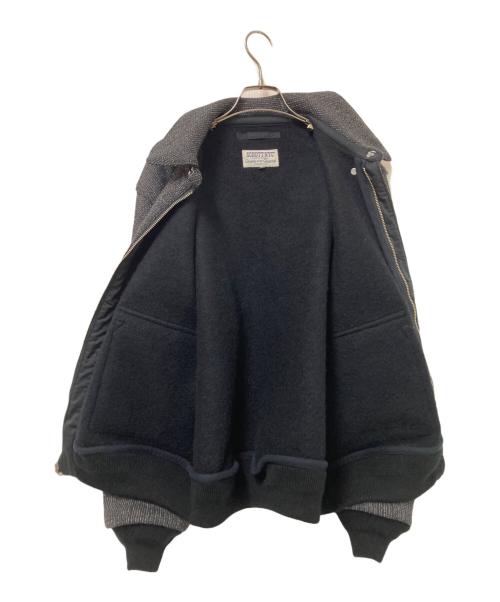 Schott NYC（ショット NYC）Schott NYC (ショット NYC) BEACH CLOTH TYPE A-2 ブラック サイズ:XLの古着・服飾アイテム