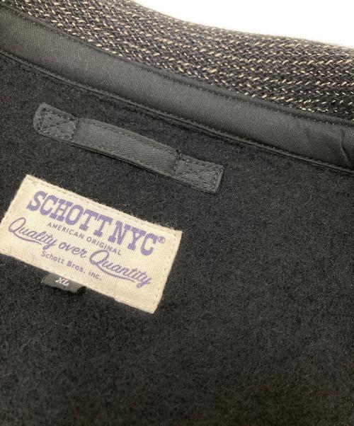Schott NYC（ショット NYC）Schott NYC (ショット NYC) BEACH CLOTH TYPE A-2 ブラック サイズ:XLの古着・服飾アイテム