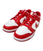 NIKEナイキ）の古着「DUNK LOW RETRO」｜レッド