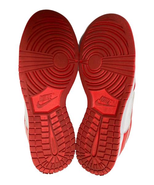 NIKE（ナイキ）NIKE (ナイキ) DUNK LOW RETRO レッド サイズ:27.0cmの古着・服飾アイテム