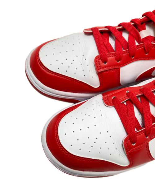 NIKE（ナイキ）NIKE (ナイキ) DUNK LOW RETRO レッド サイズ:27.0cmの古着・服飾アイテム