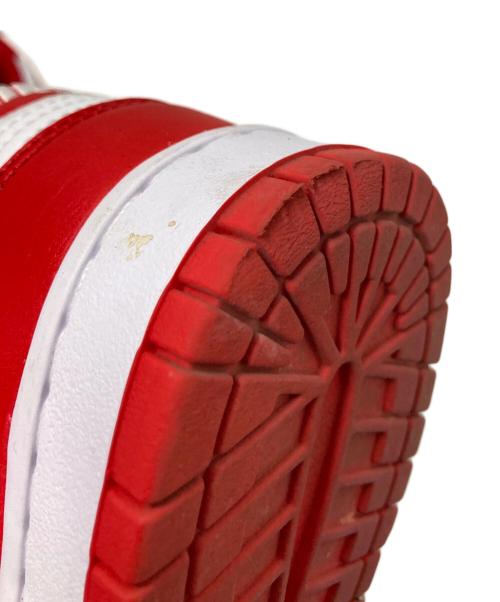 NIKE（ナイキ）NIKE (ナイキ) DUNK LOW RETRO レッド サイズ:27.0cmの古着・服飾アイテム