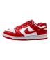 NIKE (ナイキ) DUNK LOW RETRO レッド サイズ:27.0cm：5000円