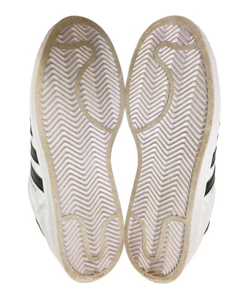adidas（アディダス）adidas (アディダス) SUPERSTAR II ホワイト サイズ:26.0cmの古着・服飾アイテム