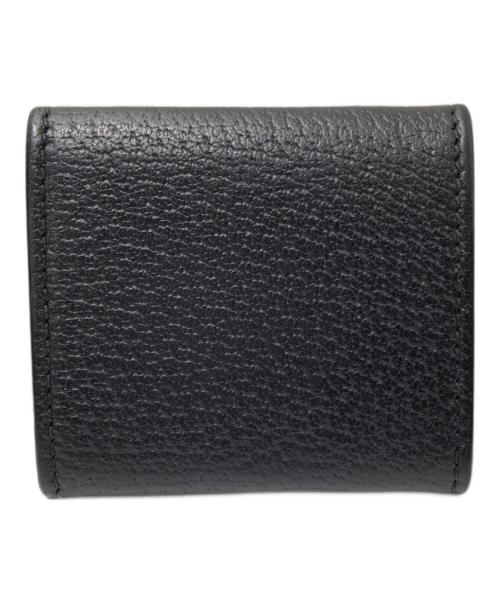 GUCCI（グッチ）GUCCI (グッチ) GGマーモント レザー小銭入れ ブラック サイズ:下記参照の古着・服飾アイテム