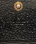 中古・古着 GUCCI (グッチ) GGマーモント レザー小銭入れ ブラック サイズ:下記参照：18000円