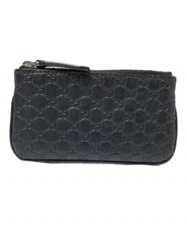 中古・古着通販】GUCCI (グッチ) マイクログッチシマ コインケース