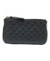 GUCCI（グッチ）の古着「マイクログッチシマ コインケース」｜ブラック
