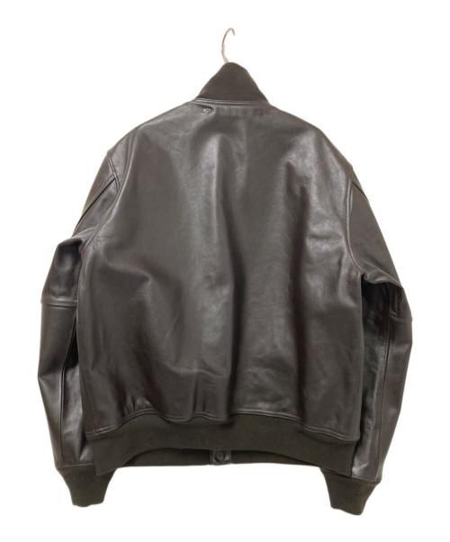 AVIREX（アヴィレックス）AVIREX (アヴィレックス) HORSE A-1 JACKET ブラウン サイズ:42の古着・服飾アイテム