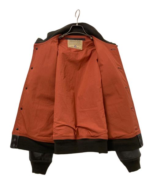AVIREX（アヴィレックス）AVIREX (アヴィレックス) HORSE A-1 JACKET ブラウン サイズ:42の古着・服飾アイテム