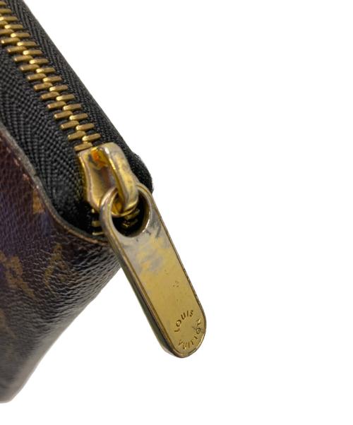 LOUIS VUITTON（ルイ ヴィトン）LOUIS VUITTON (ルイ ヴィトン) 山本寛斎コラボラウンドウォレット ブラウン サイズ:下記参照の古着・服飾アイテム