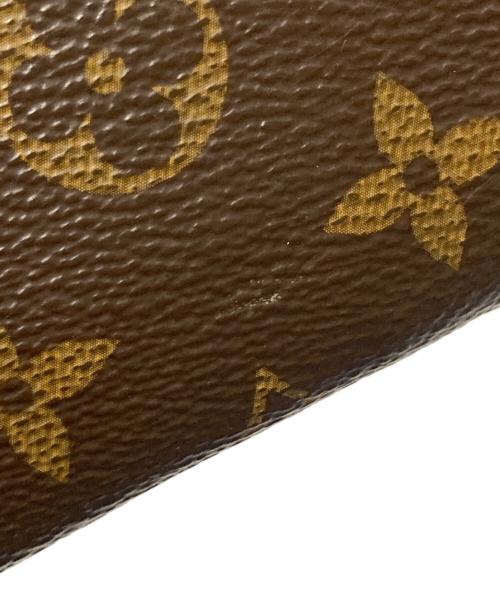 LOUIS VUITTON（ルイ ヴィトン）LOUIS VUITTON (ルイ ヴィトン) 山本寛斎コラボラウンドウォレット ブラウン サイズ:下記参照の古着・服飾アイテム