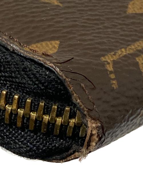 LOUIS VUITTON（ルイ ヴィトン）LOUIS VUITTON (ルイ ヴィトン) 山本寛斎コラボラウンドウォレット ブラウン サイズ:下記参照の古着・服飾アイテム