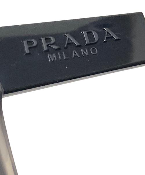PRADA（プラダ）PRADA (プラダ) サングラス ブラック サイズ:56□19 140の古着・服飾アイテム