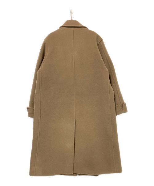 Graphpaper（グラフペーパー）Graphpaper (グラフペーパー) WOOL CASHMERELONG COAT ベージュ サイズ:1の古着・服飾アイテム