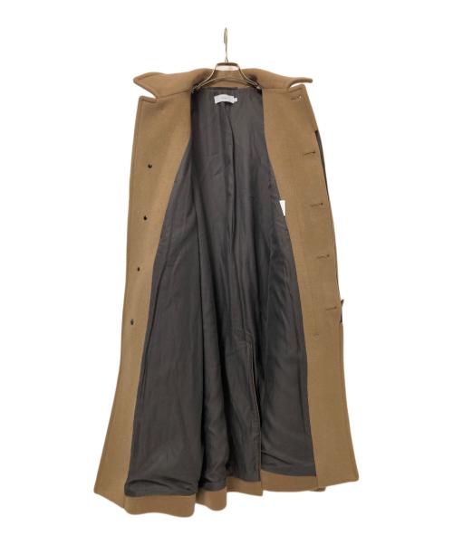 Graphpaper（グラフペーパー）Graphpaper (グラフペーパー) WOOL CASHMERELONG COAT ベージュ サイズ:1の古着・服飾アイテム