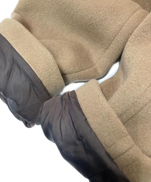 Graphpaper（グラフペーパー）Graphpaper (グラフペーパー) WOOL CASHMERELONG COAT ベージュ サイズ:1の古着・服飾アイテム