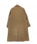 Graphpaper (グラフペーパー) WOOL CASHMERELONG COAT ベージュ サイズ:1：30000円