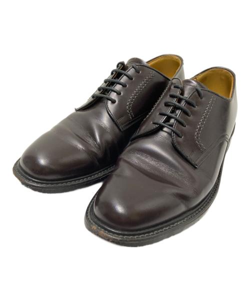 REGAL（リーガル）REGAL (リーガル) プレーントゥシューズ ブラウン サイズ:25 1/2の古着・服飾アイテム