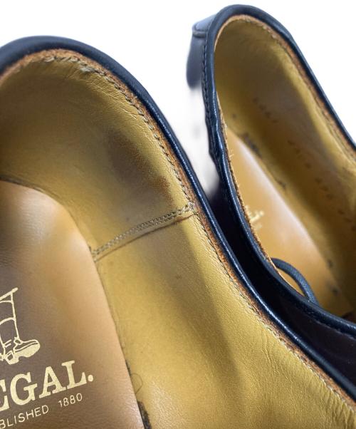 REGAL（リーガル）REGAL (リーガル) プレーントゥシューズ ブラウン サイズ:25 1/2の古着・服飾アイテム
