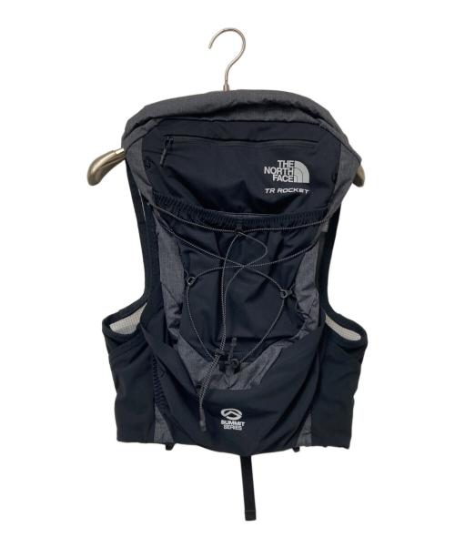THE NORTH FACE（ザ ノース フェイス）THE NORTH FACE (ザ ノース フェイス) ティーアールロケットバックパック ブラック サイズ:下記参照の古着・服飾アイテム
